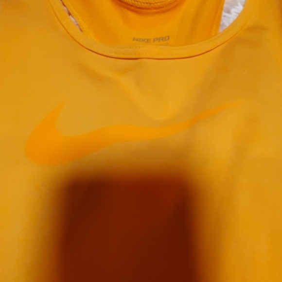 NWT women's nike pro tank - Picture 4 of 5